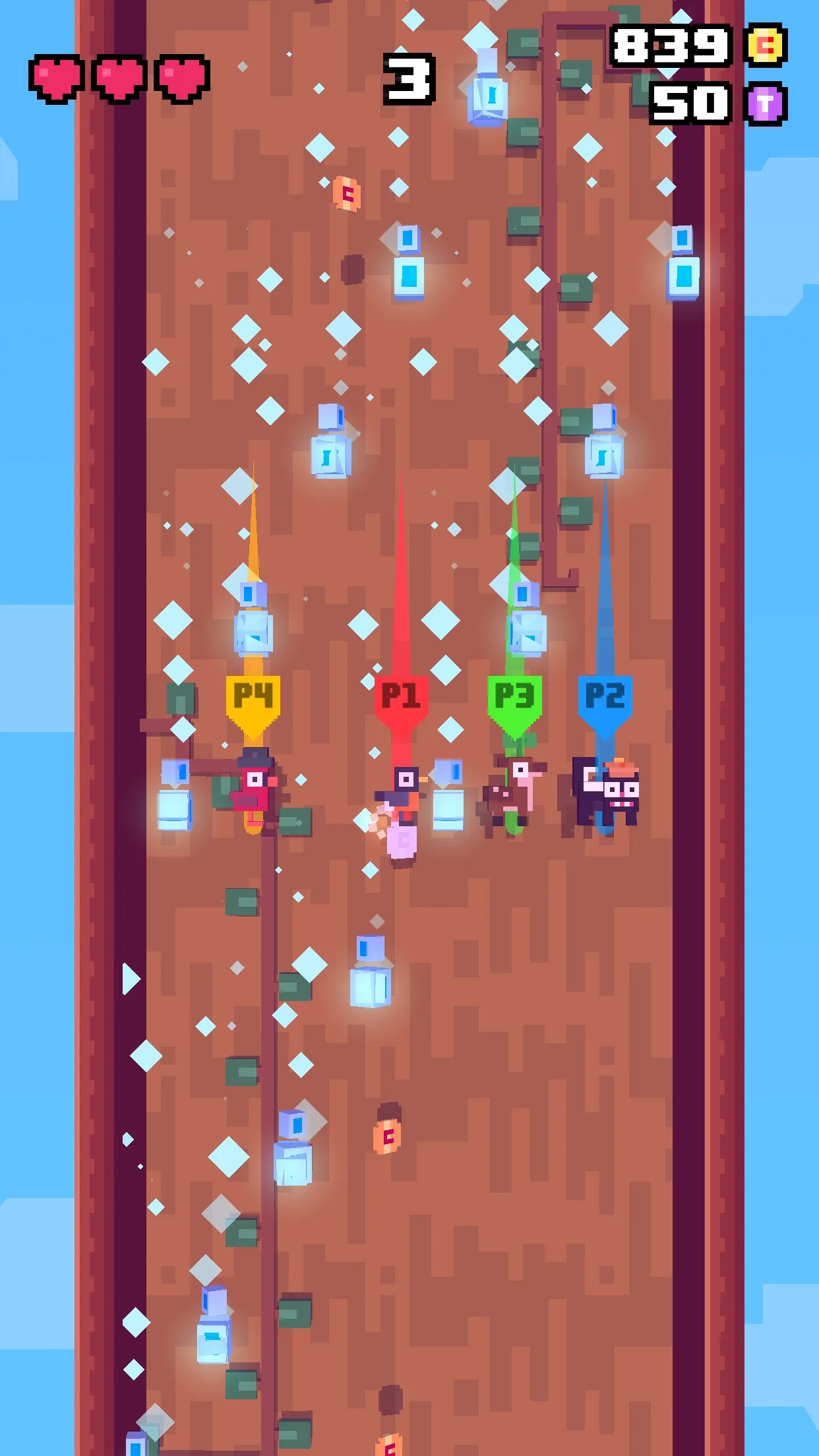 Crossy Road Castle screenshot 8