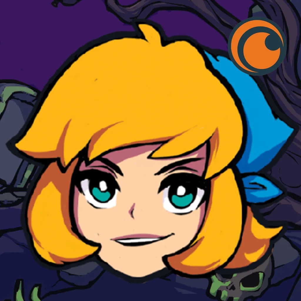 Crunchyroll: NecroDancer App Store icon