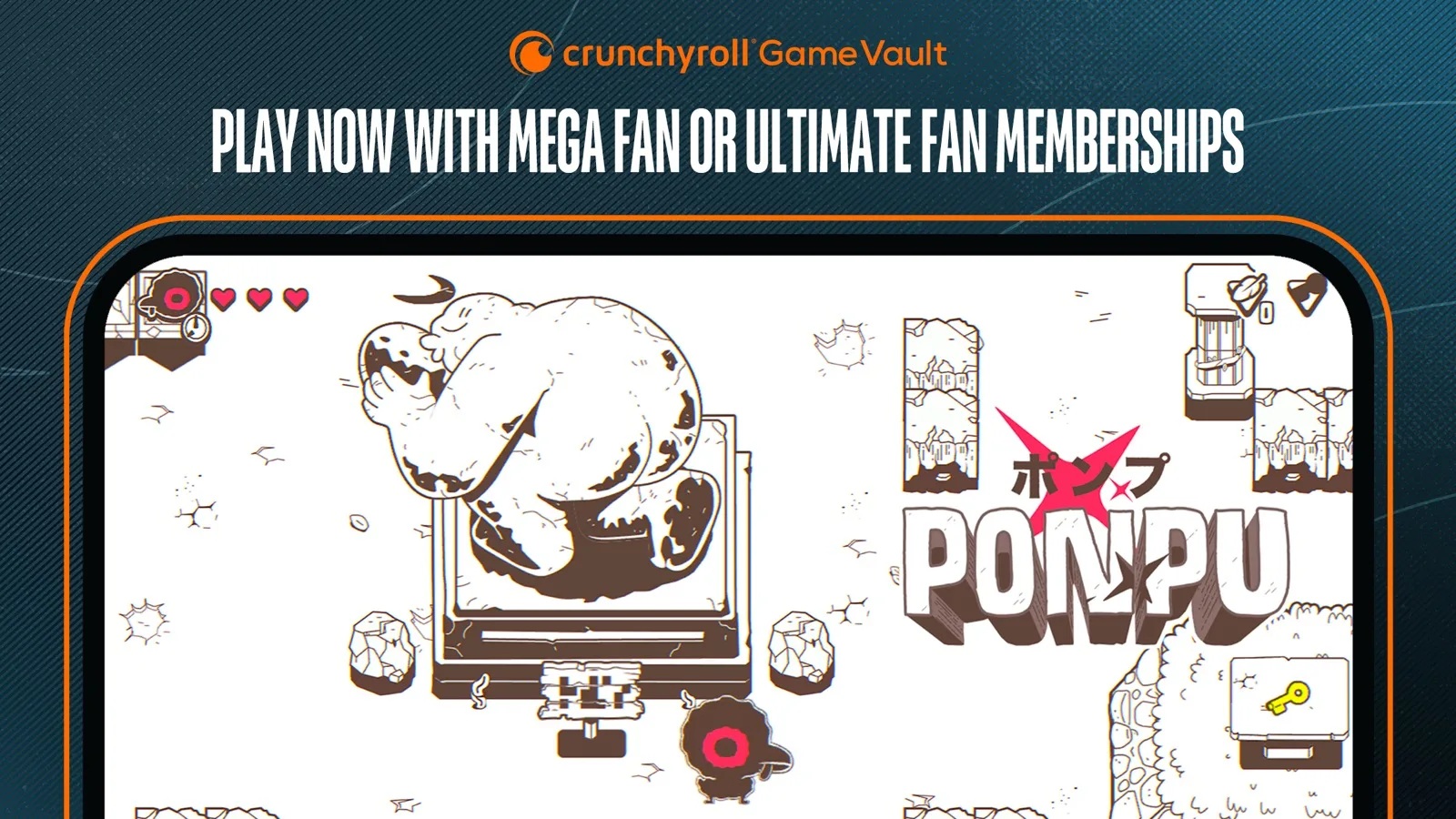 Crunchyroll: Ponpu screenshot 1