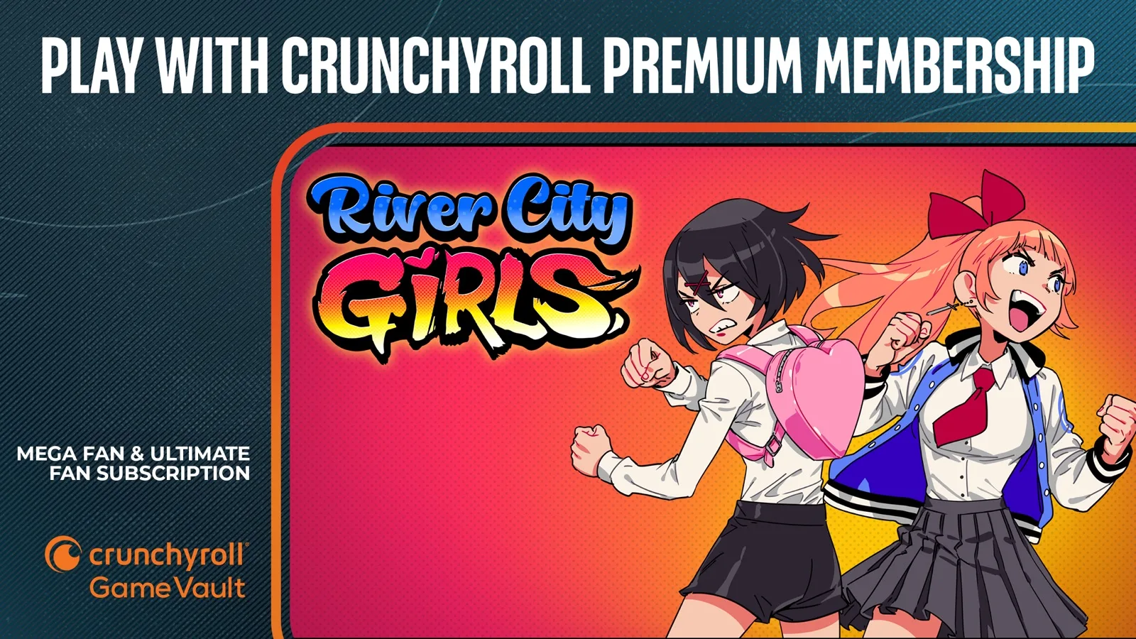 Crunchyroll: River City Girls screenshot 1