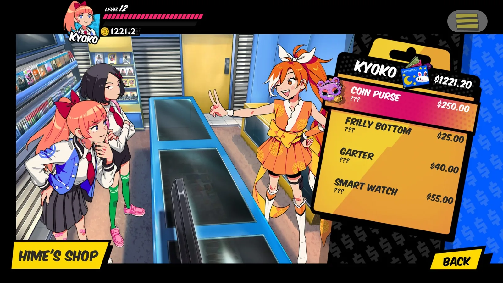 Crunchyroll: River City Girls screenshot 2