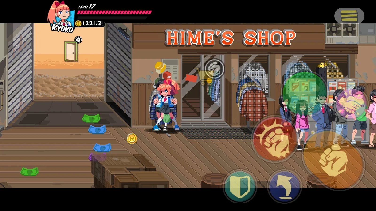 Crunchyroll: River City Girls screenshot 3