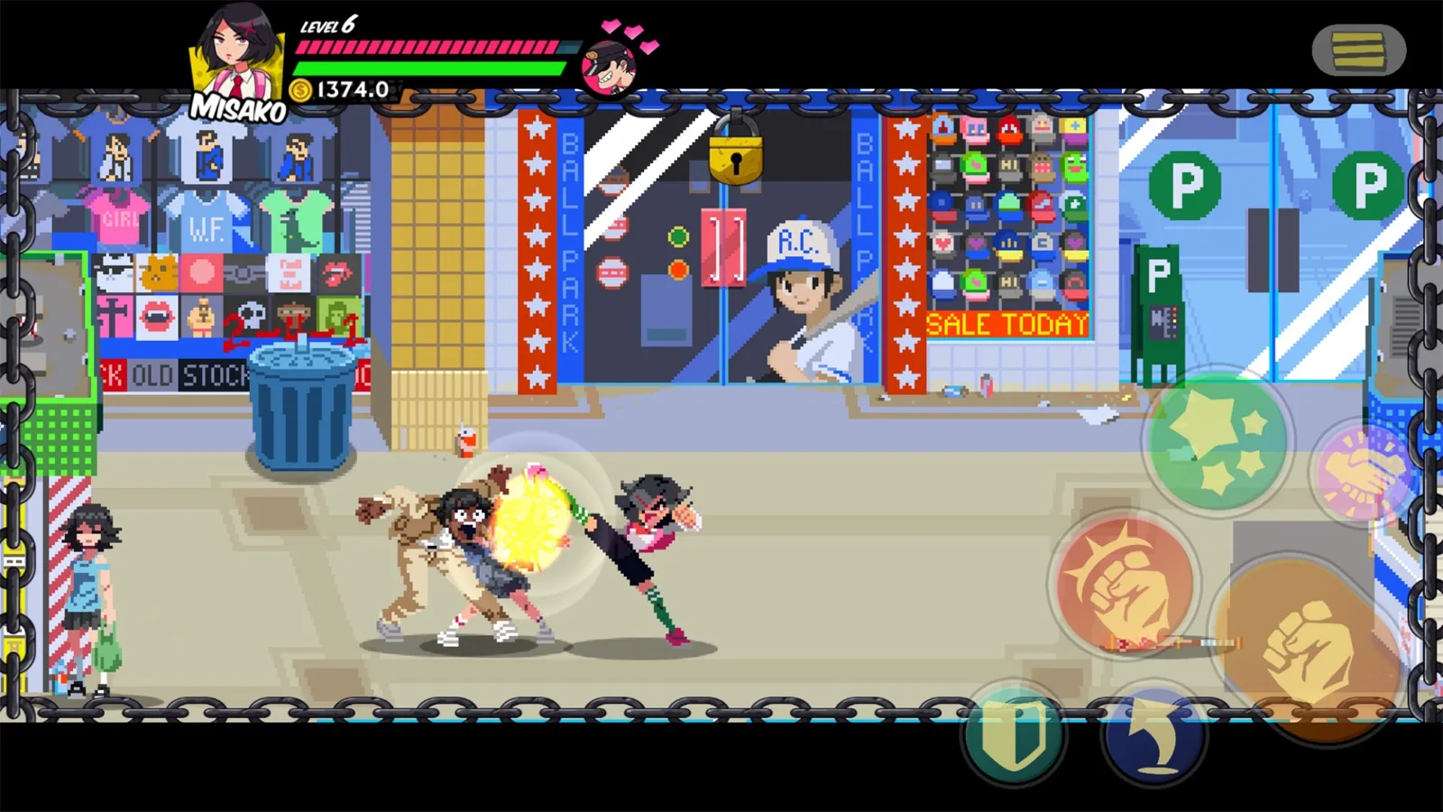Crunchyroll: River City Girls screenshot 4