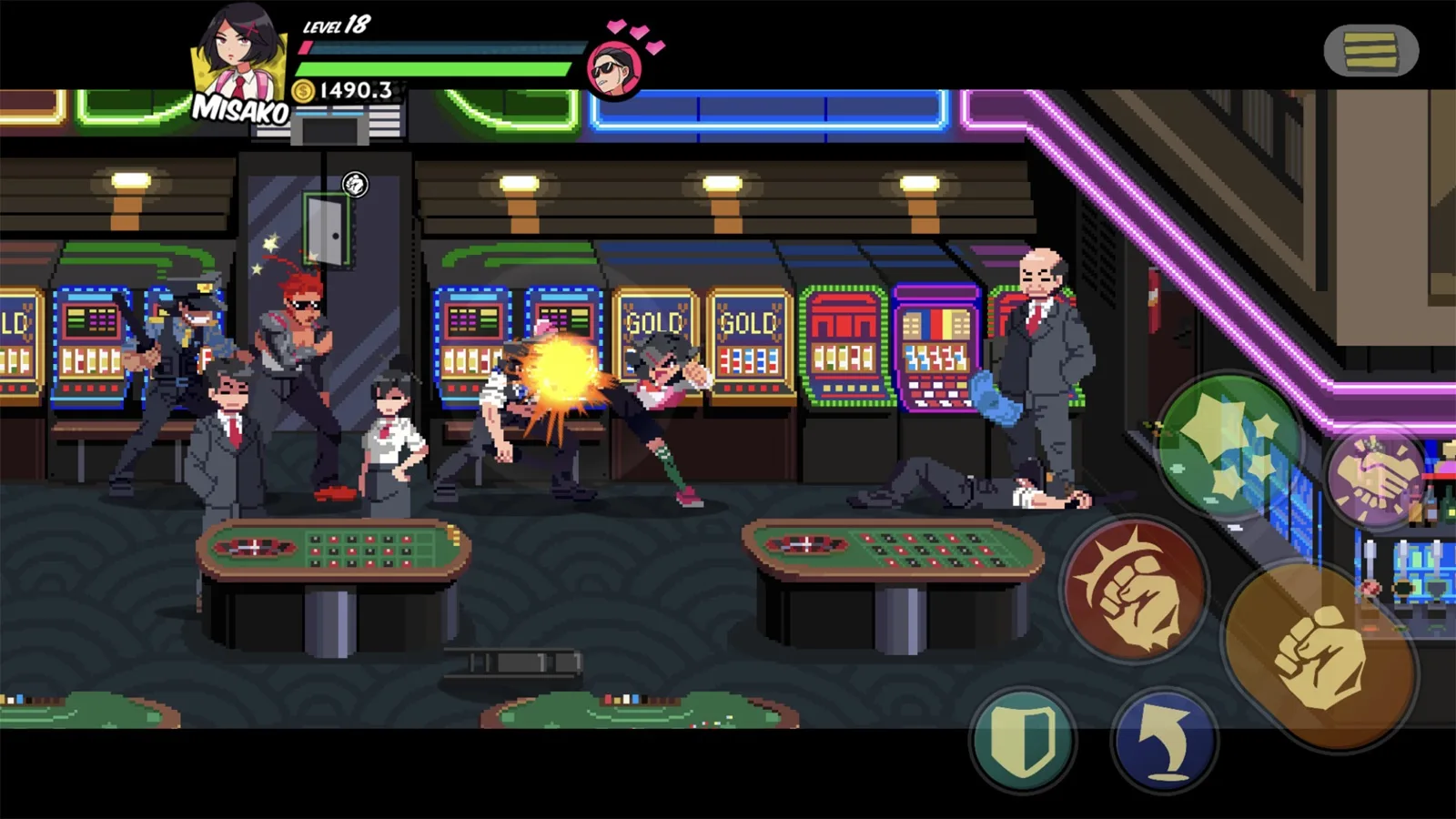 Crunchyroll: River City Girls screenshot 7