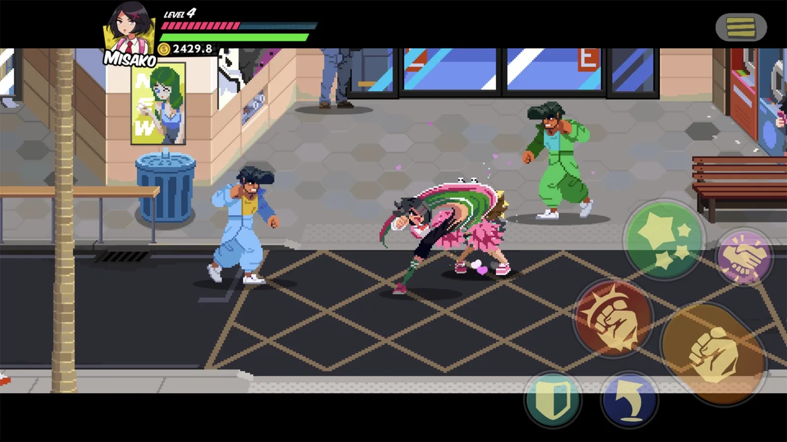 Crunchyroll: River City Girls screenshot 9