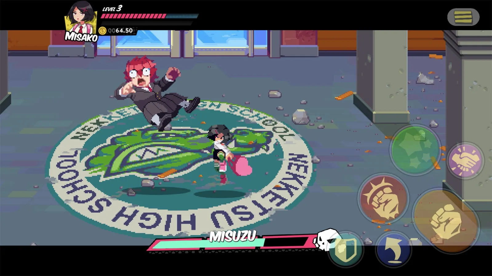 Crunchyroll: River City Girls screenshot 10