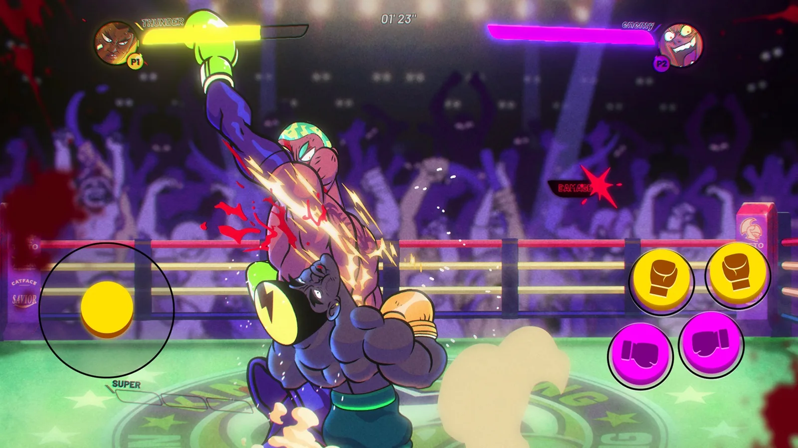 Crunchyroll: Thunder Ray screenshot 4