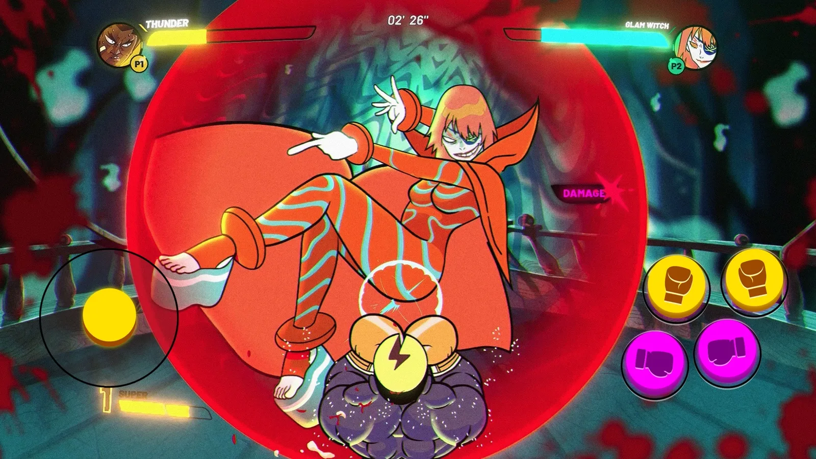 Crunchyroll: Thunder Ray screenshot 6