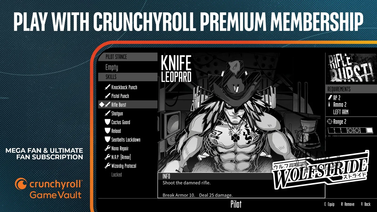 Crunchyroll: Wolfstride screenshot 1