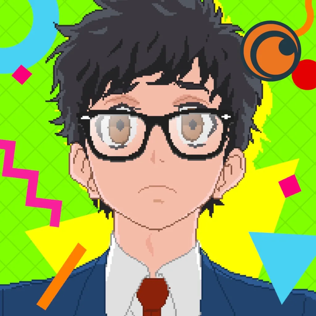 Crunchyroll: Yuppie Psycho App Store icon