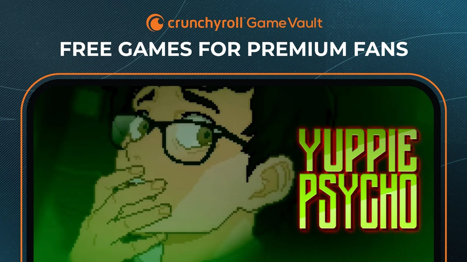 Crunchyroll: Yuppie Psycho screenshot 1