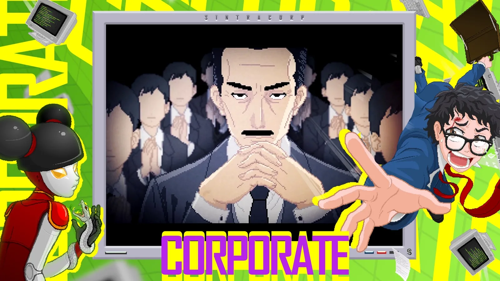 Crunchyroll: Yuppie Psycho screenshot 2