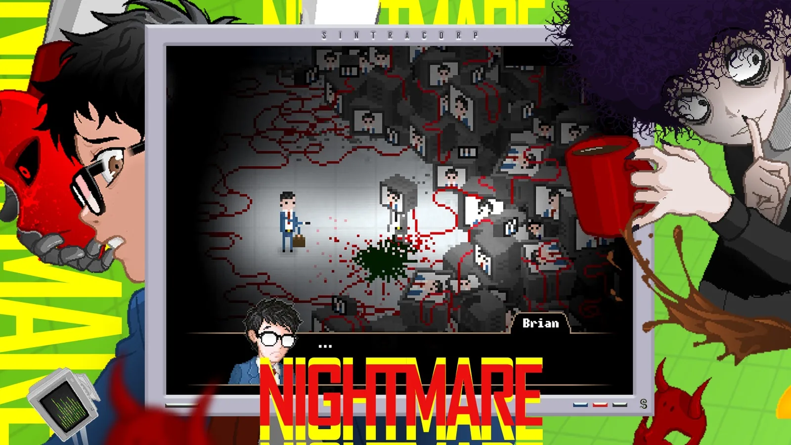 Crunchyroll: Yuppie Psycho screenshot 3