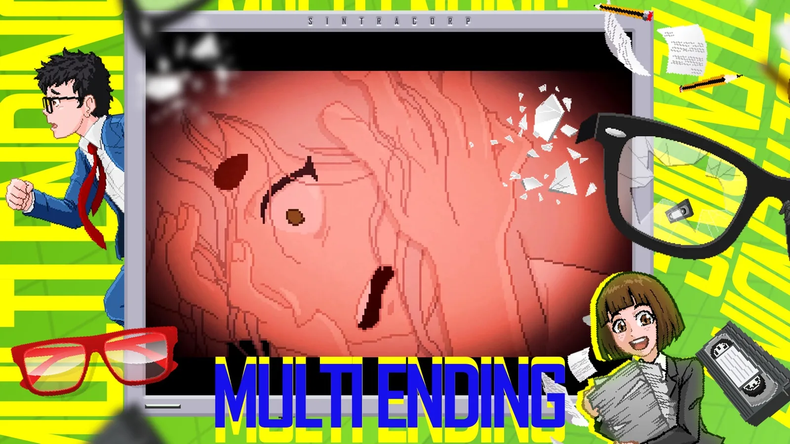 Crunchyroll: Yuppie Psycho screenshot 4