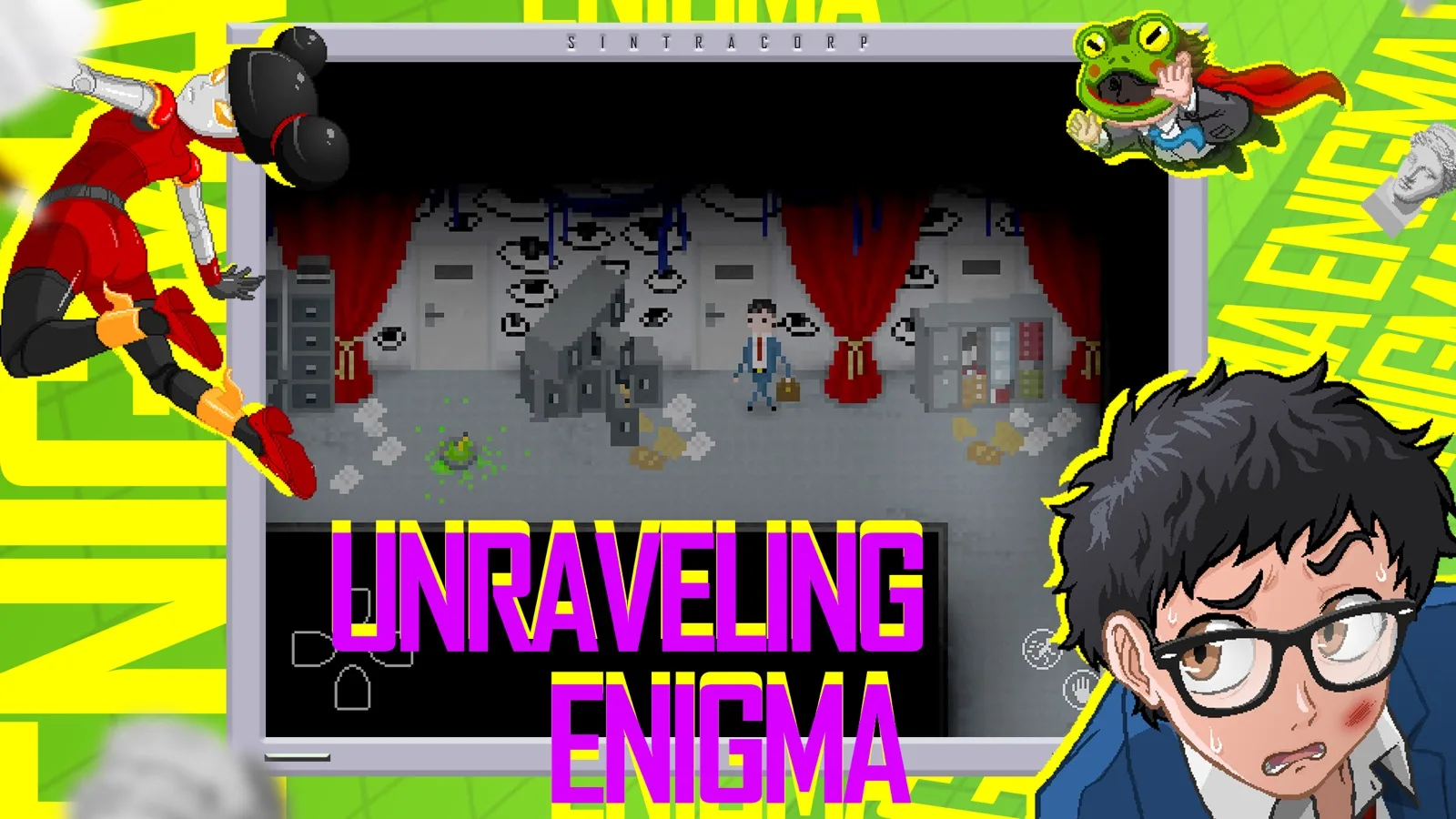 Crunchyroll: Yuppie Psycho screenshot 5