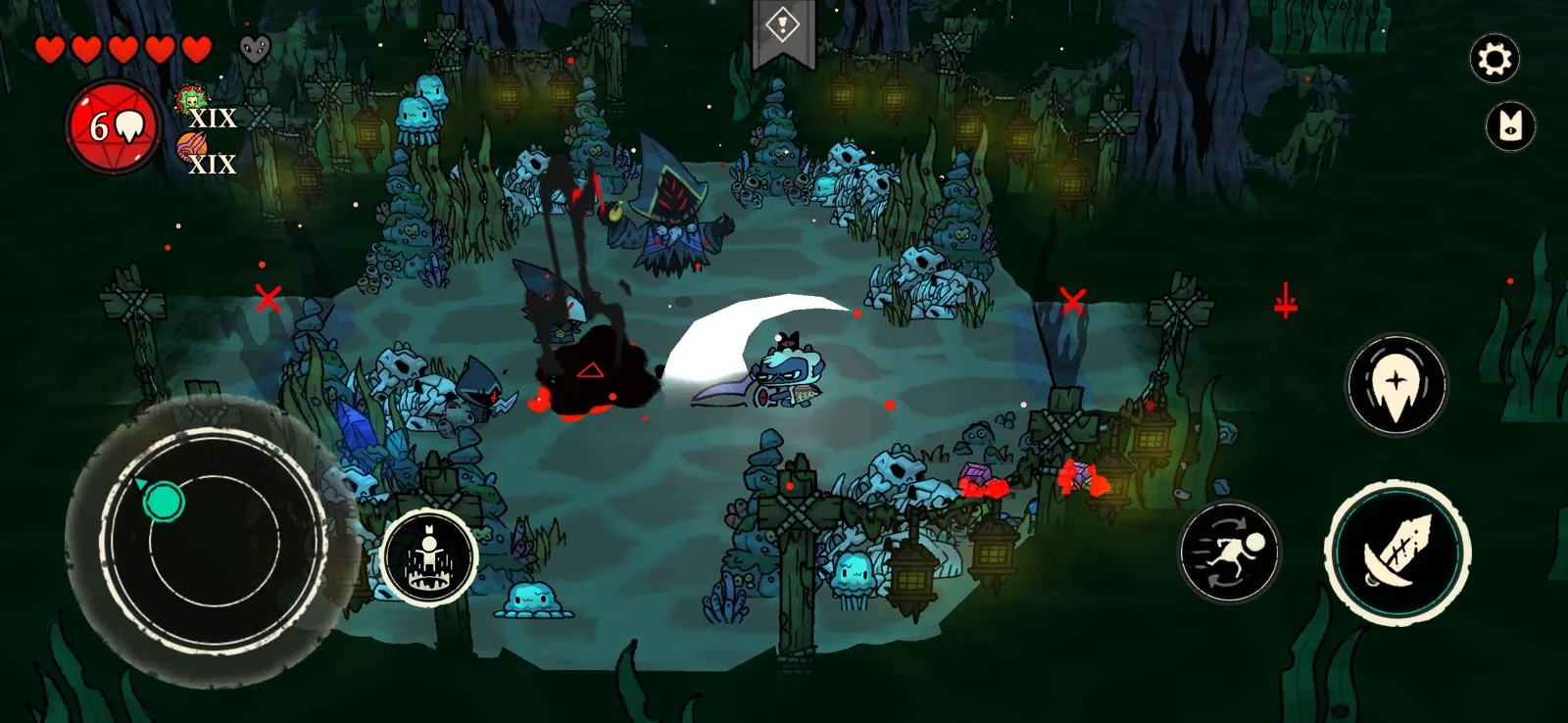 Cult of the Lamb screenshot 1