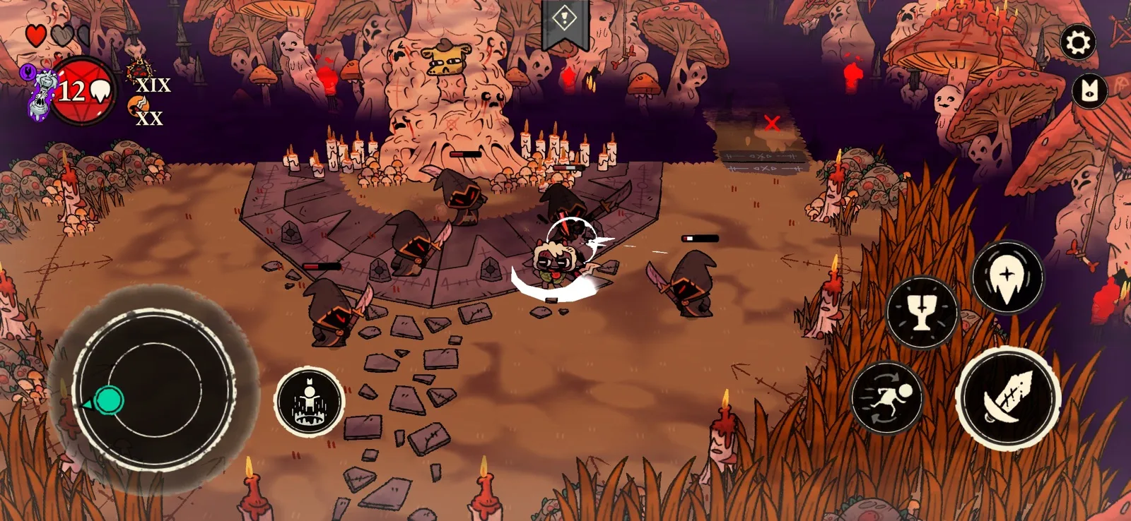 Cult of the Lamb screenshot 2