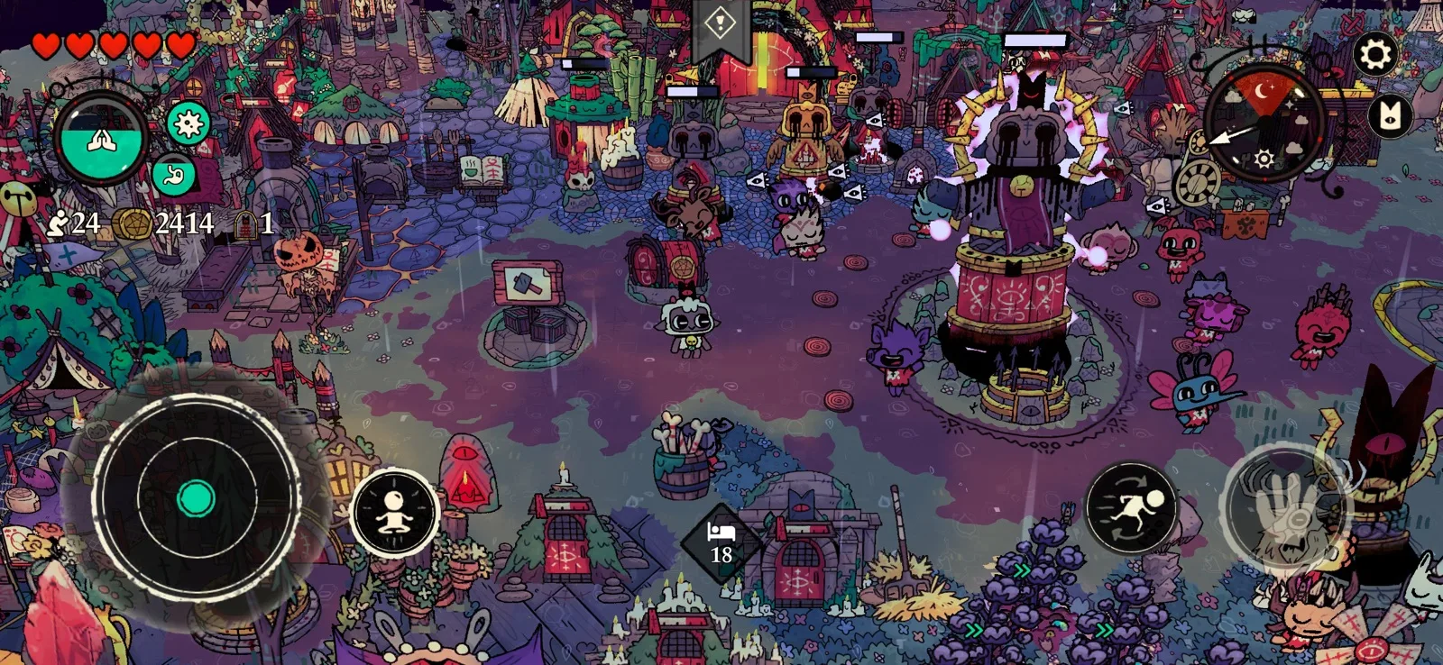 Cult of the Lamb screenshot 9