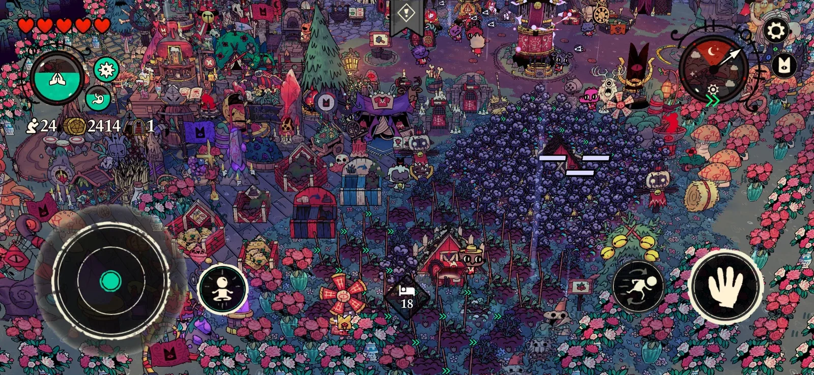Cult of the Lamb screenshot 10