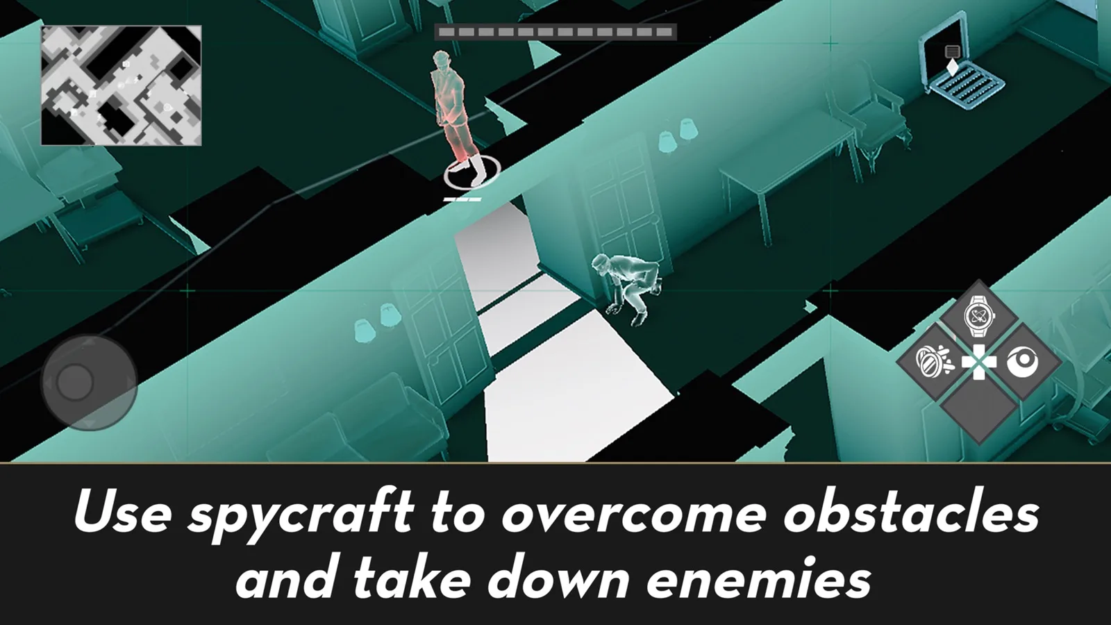 Cypher 007 screenshot 3