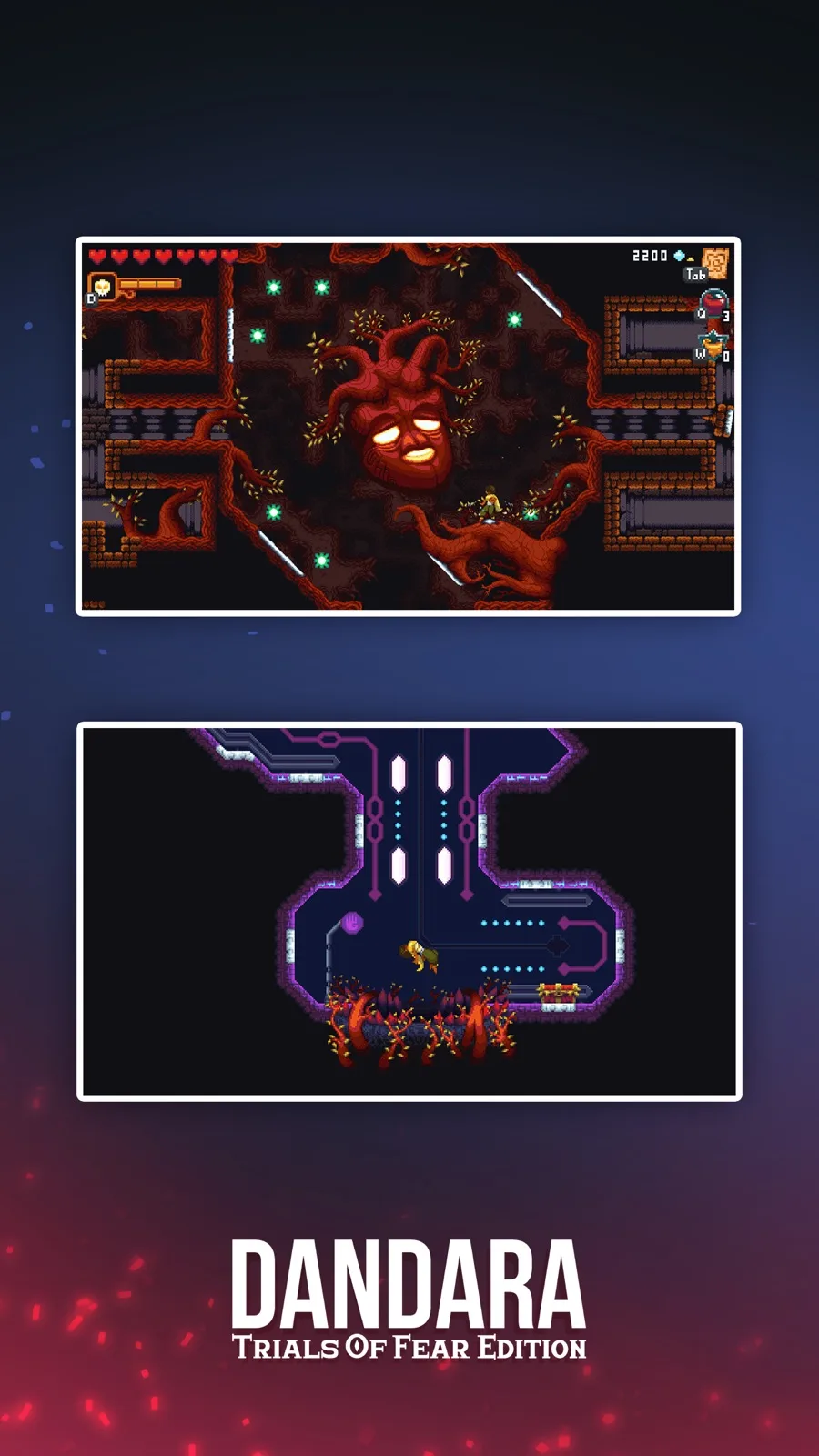 Dandara: Trials of Fear Edition screenshot 1