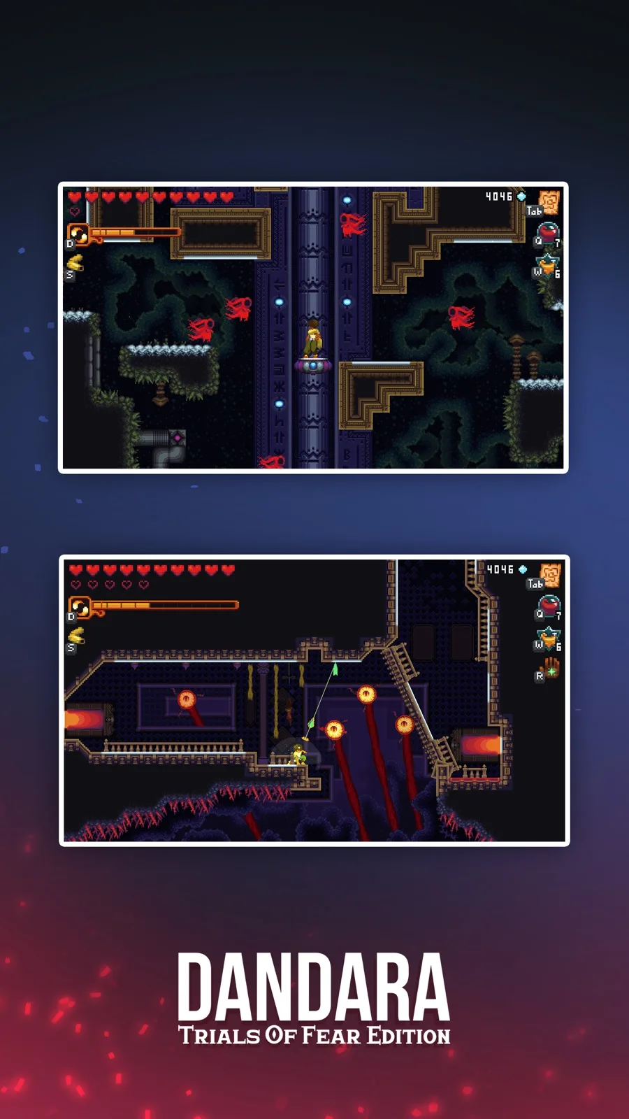 Dandara: Trials of Fear Edition screenshot 2