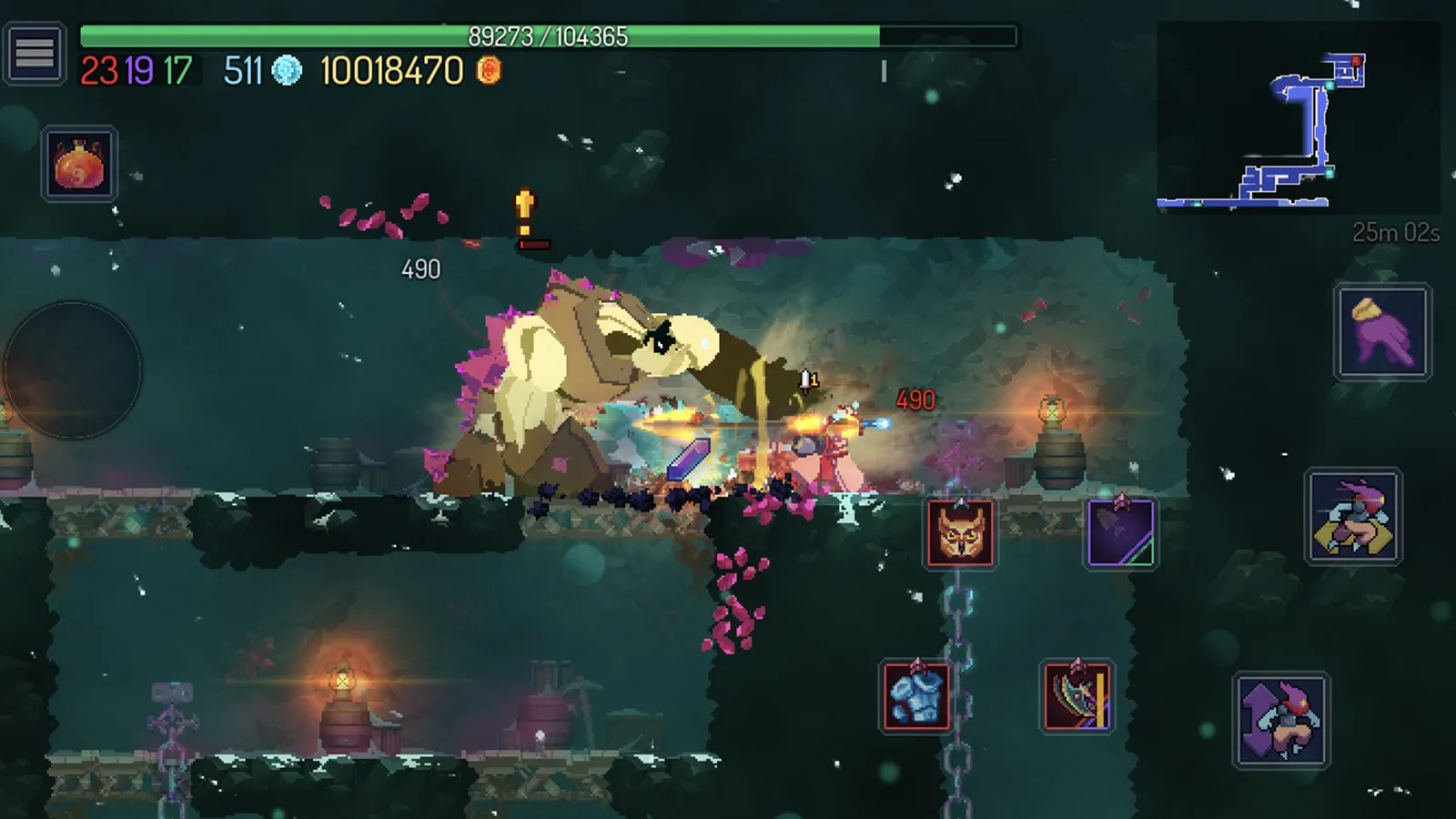 Dead Cells+ screenshot 2