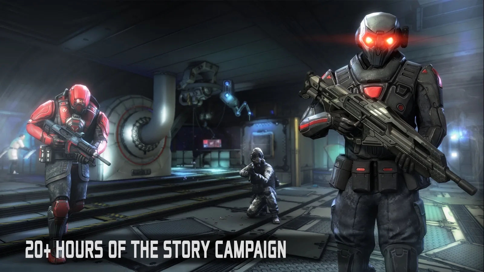 Dead Effect 2: Space Zombies screenshot 1