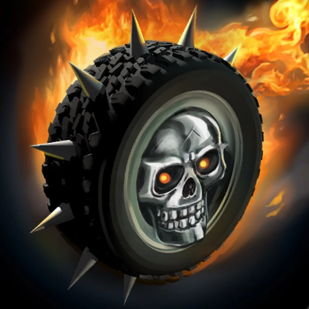 Death Rally App Store icon