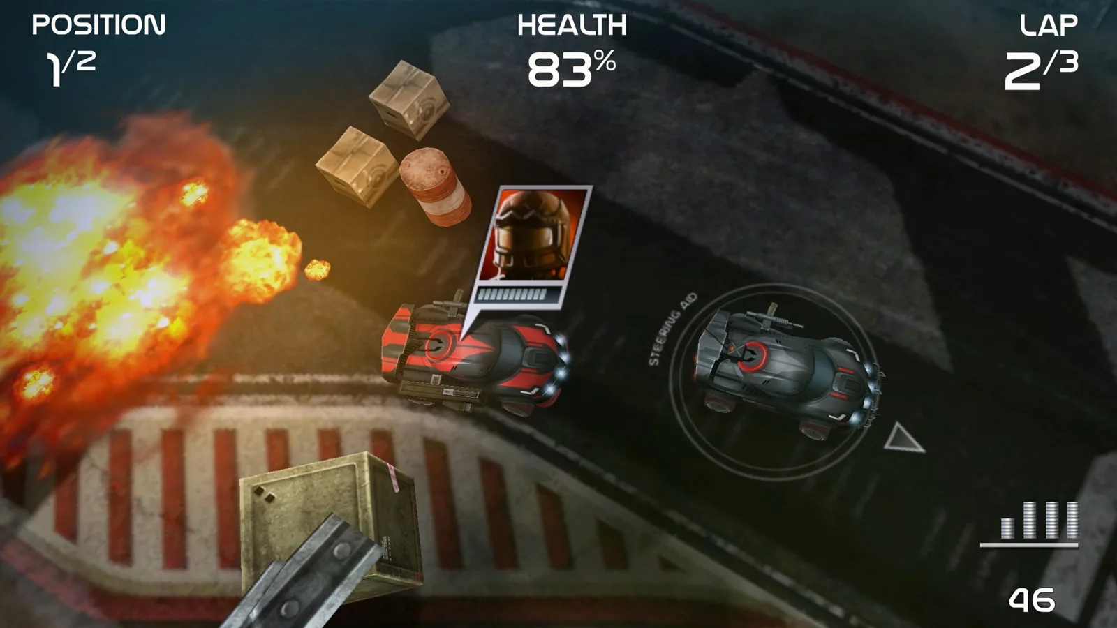 Death Rally screenshot 1