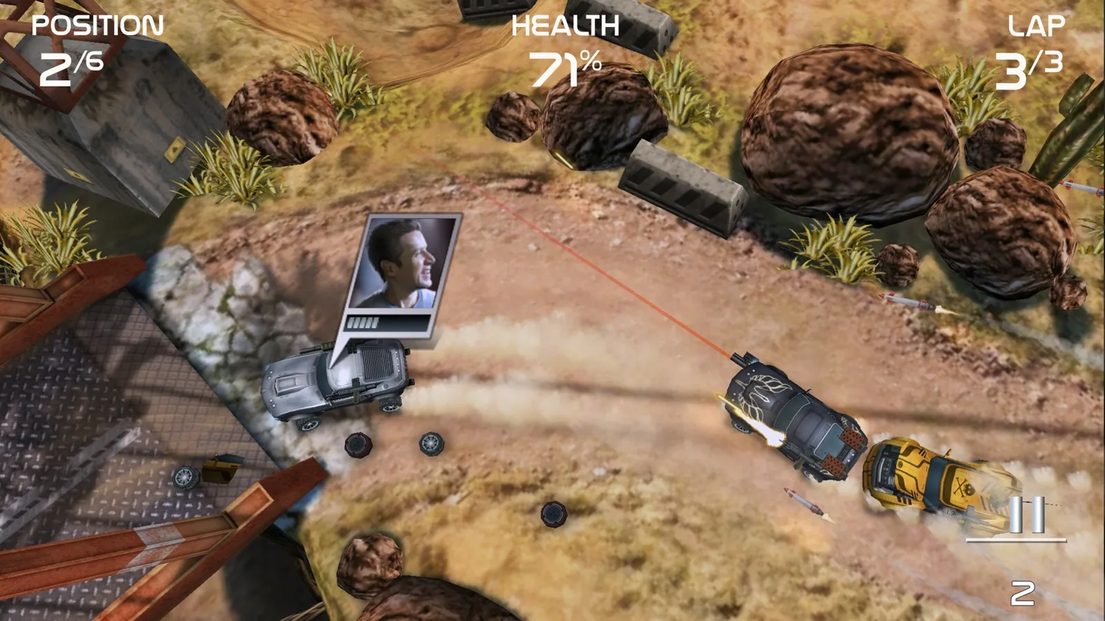 Death Rally screenshot 2