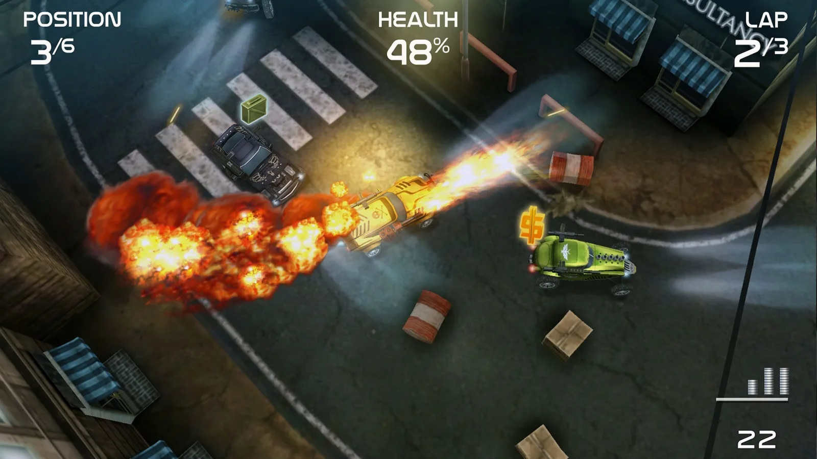 Death Rally screenshot 3