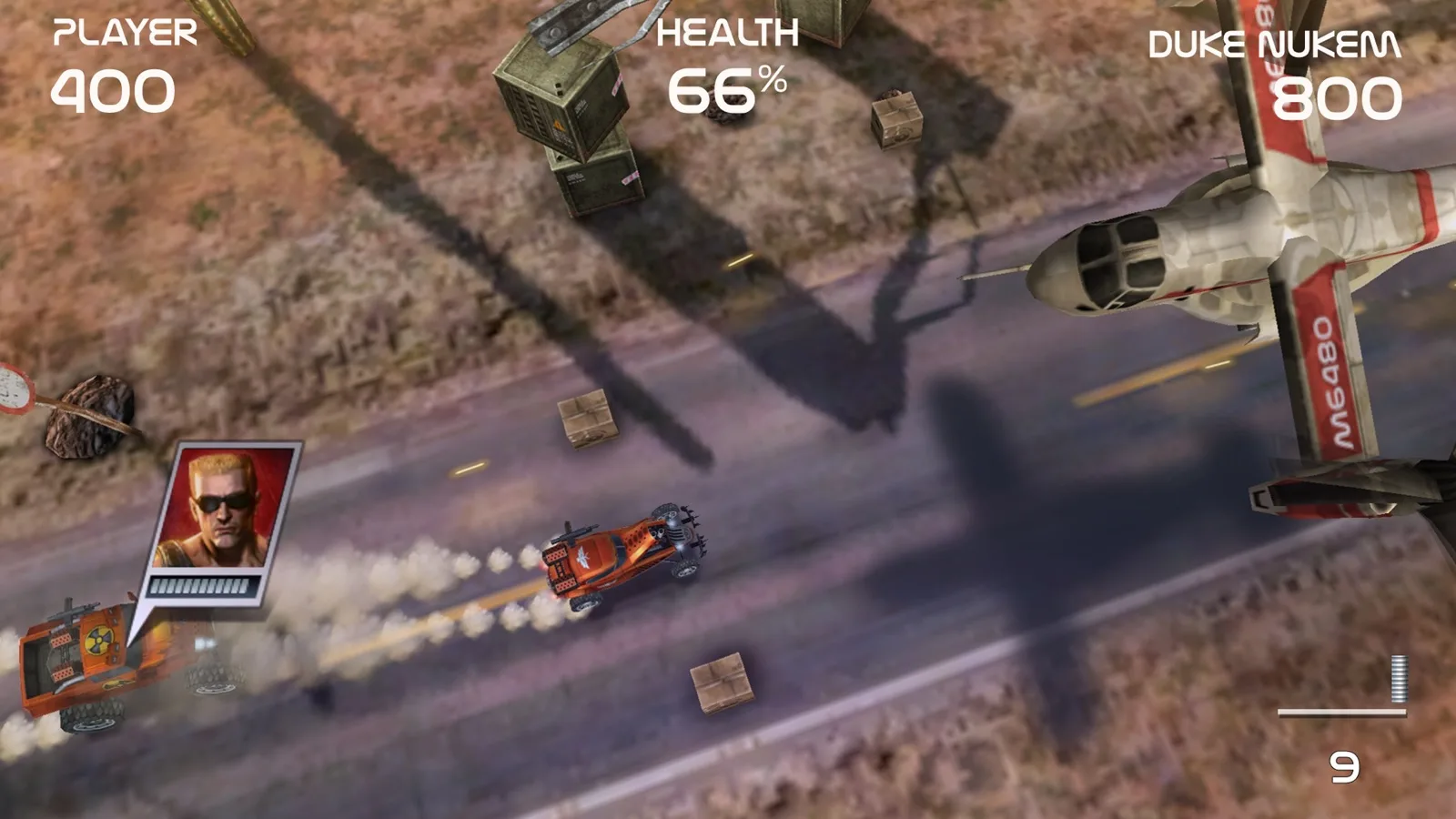 Death Rally screenshot 4