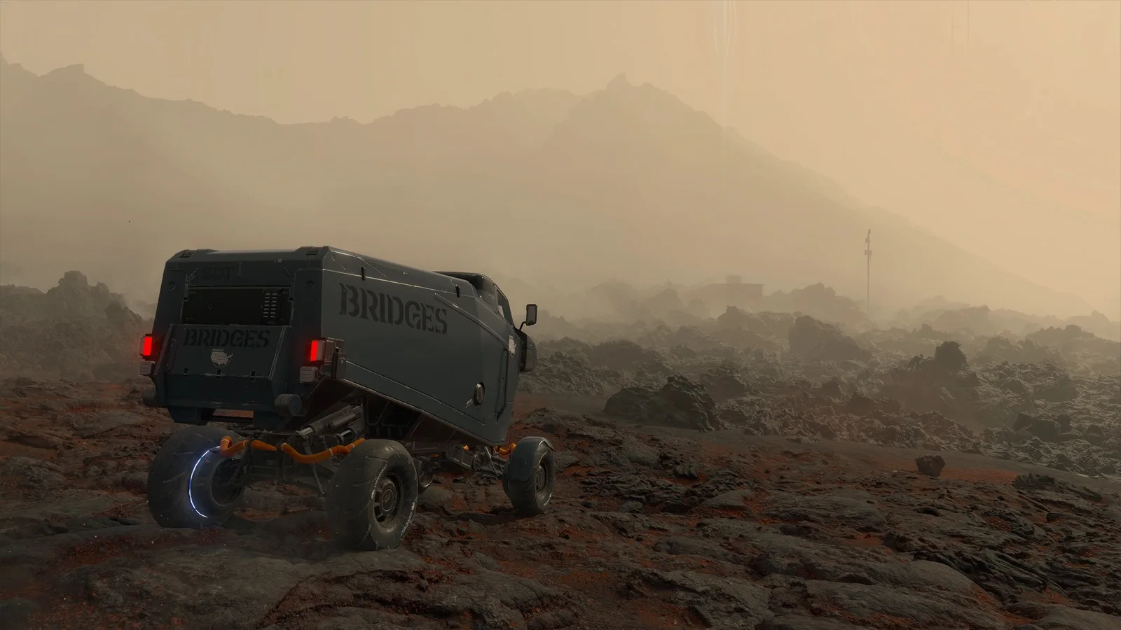 DEATH STRANDING DIRECTOR'S CUT screenshot 2