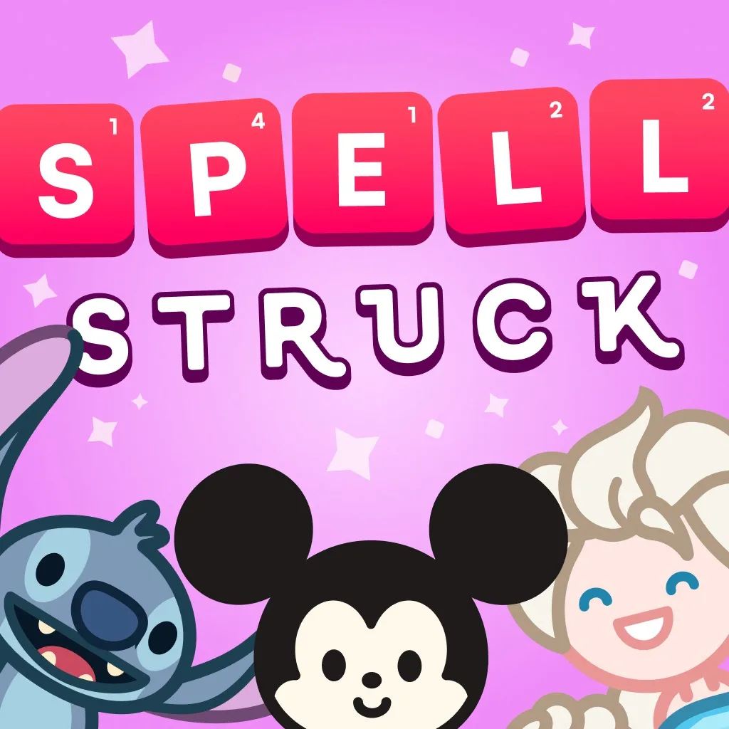 Disney SpellStruck App Store icon