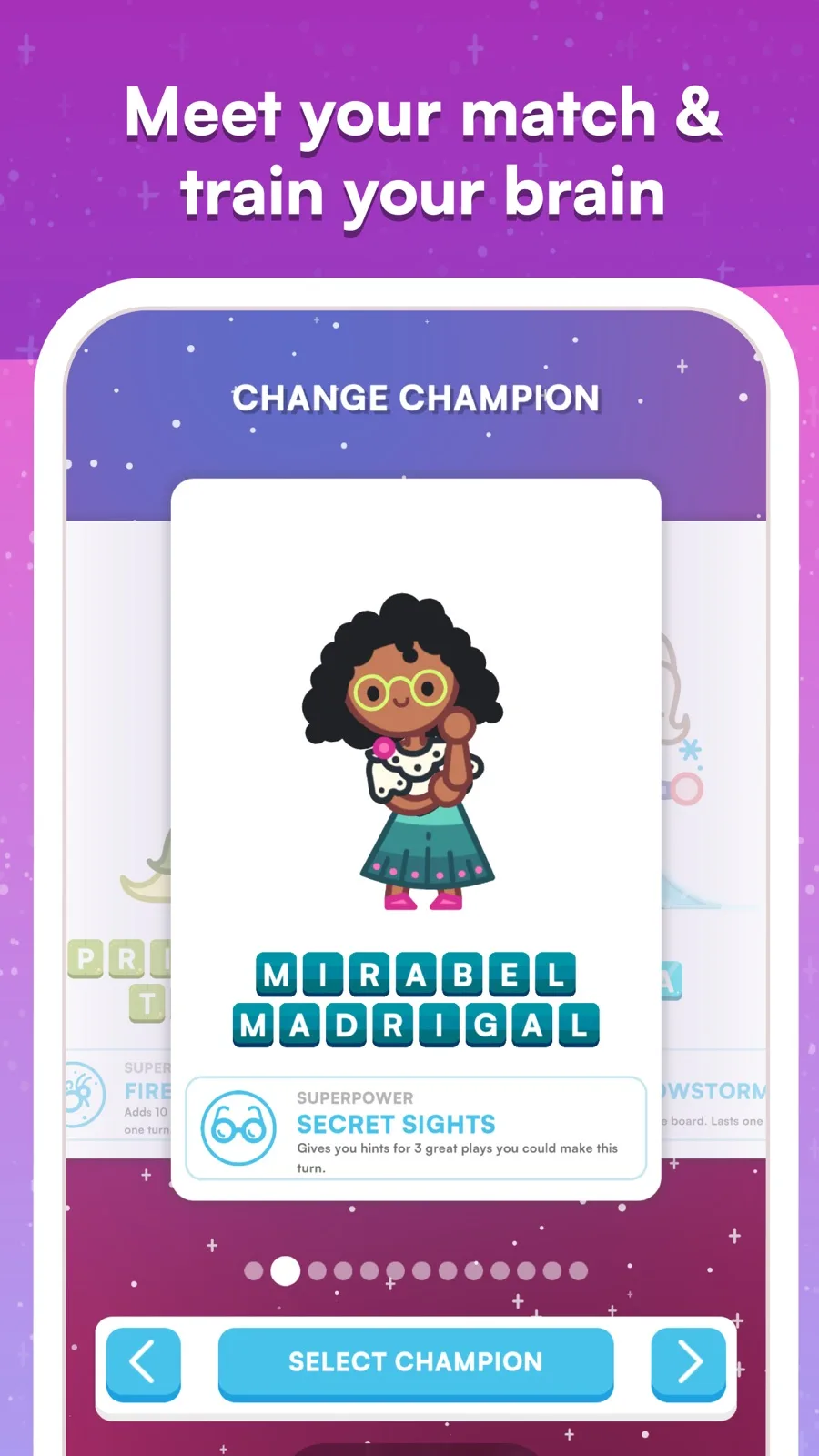 Disney SpellStruck screenshot 3
