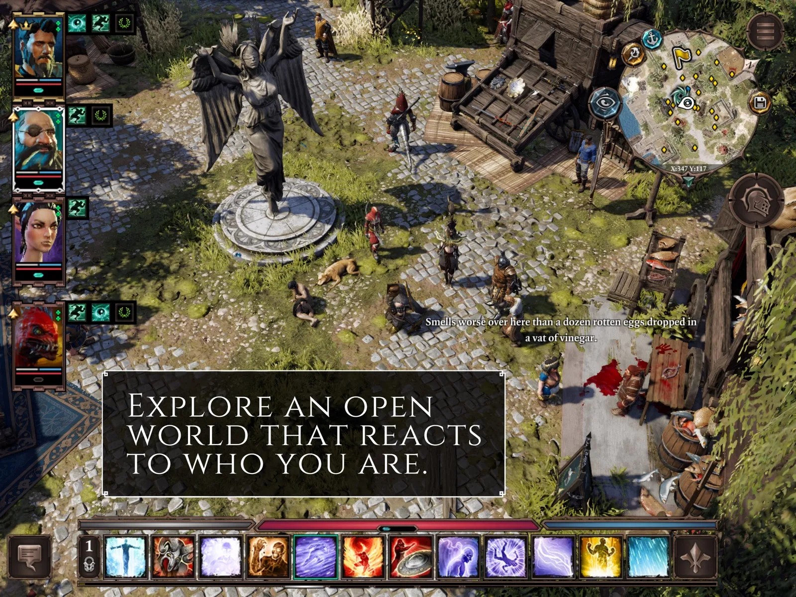Divinity: Original Sin 2 screenshot 1