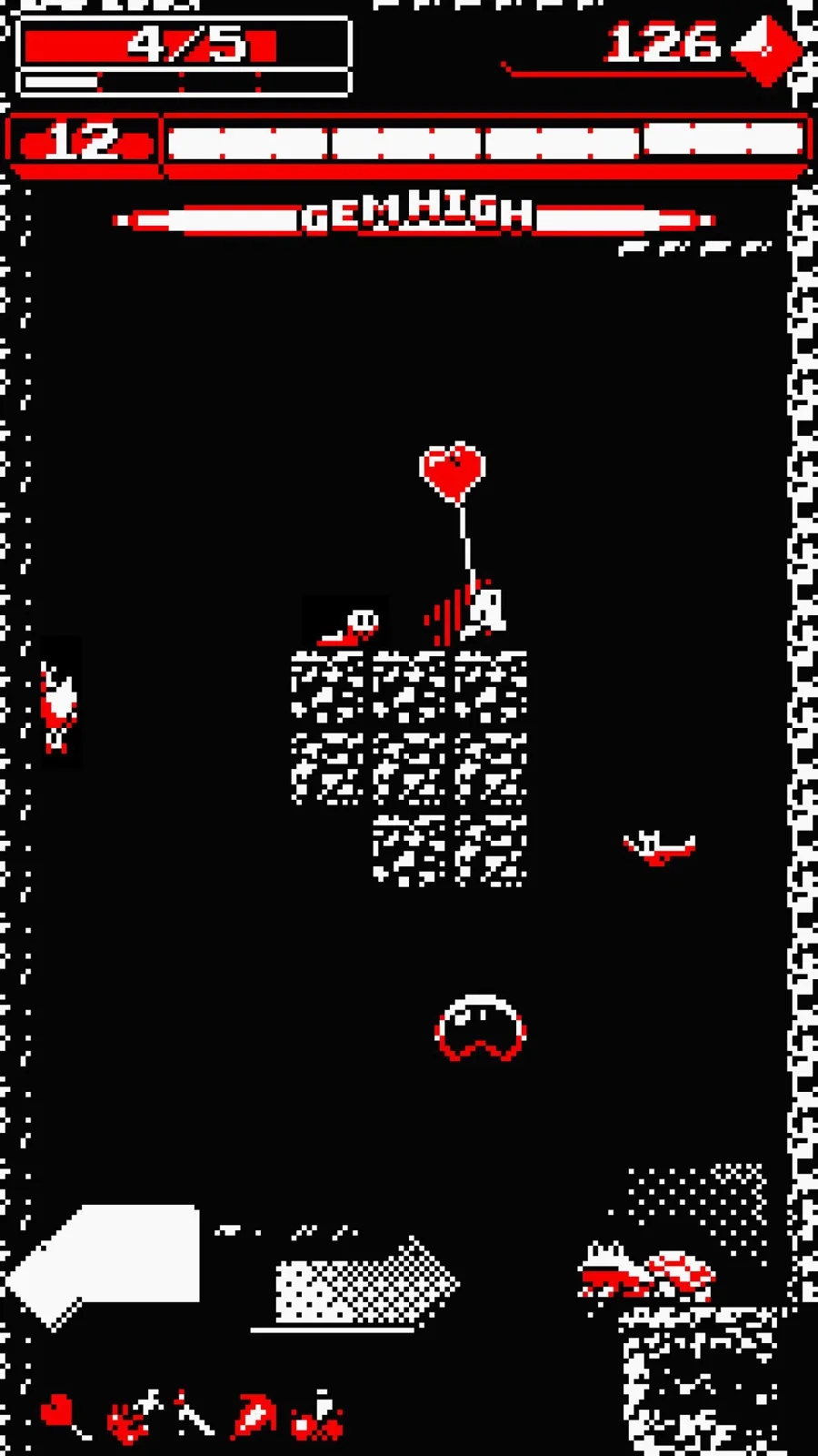 Downwell screenshot 2