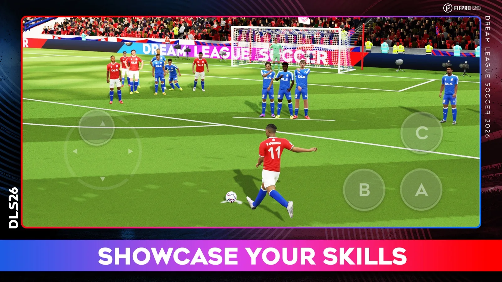 Dream League Soccer 2026 screenshot 4