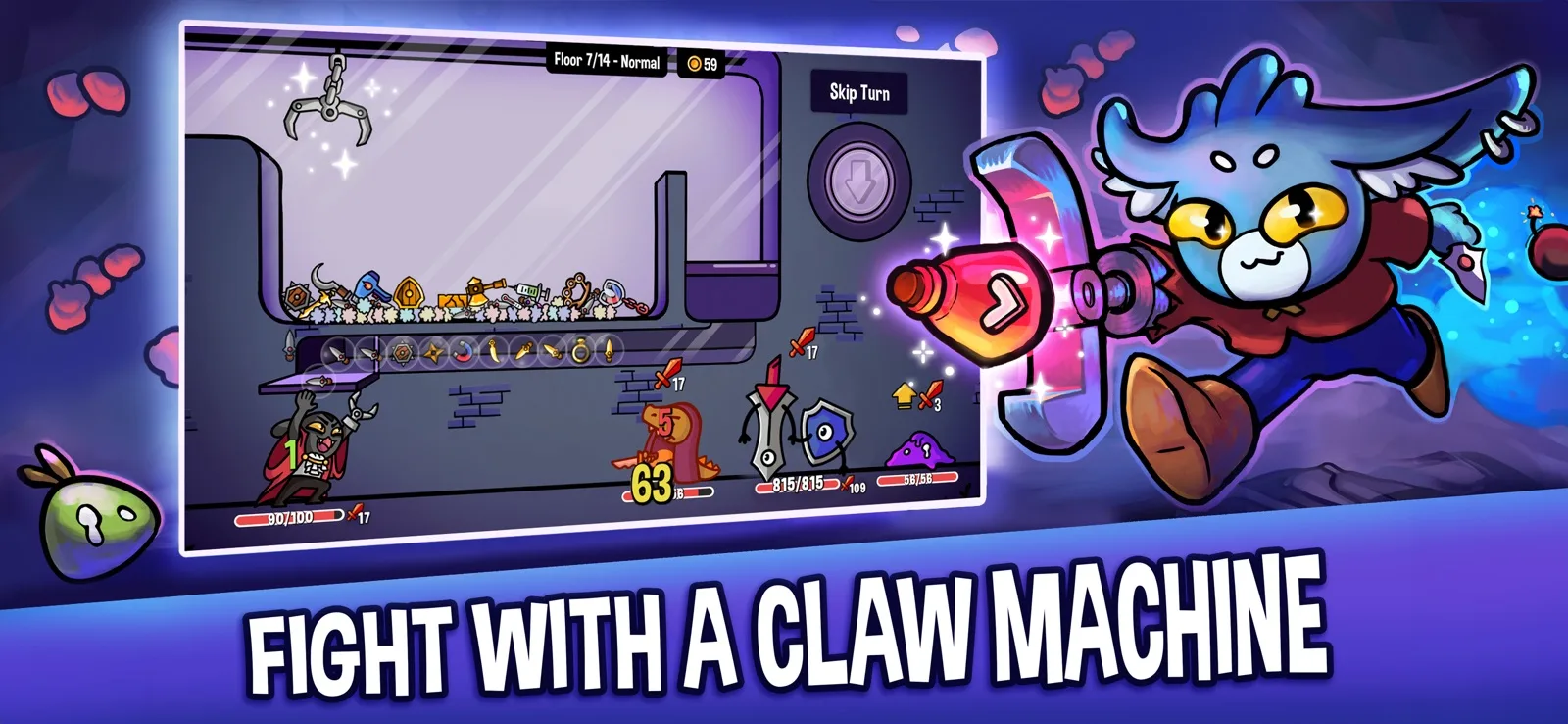 Dungeon Clawler screenshot 1