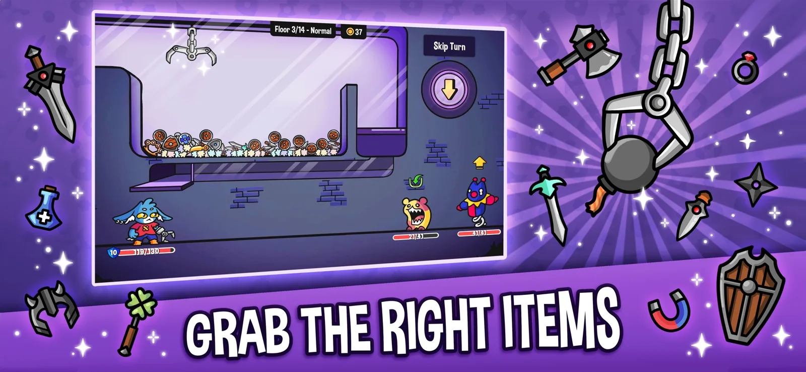 Dungeon Clawler screenshot 2