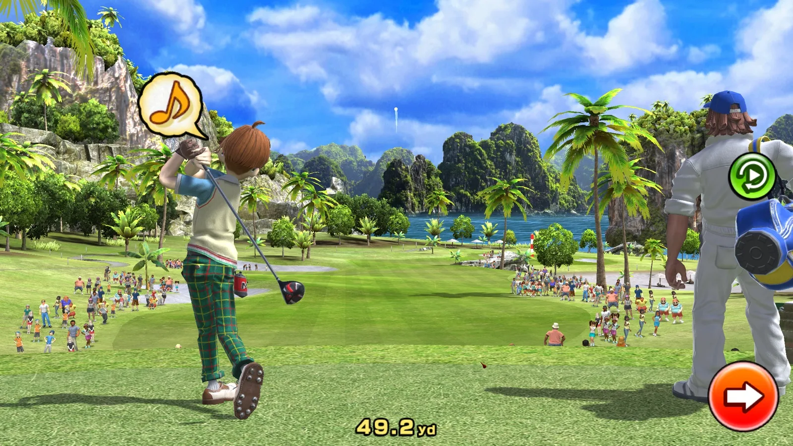 Easy Come Easy Golf screenshot 3