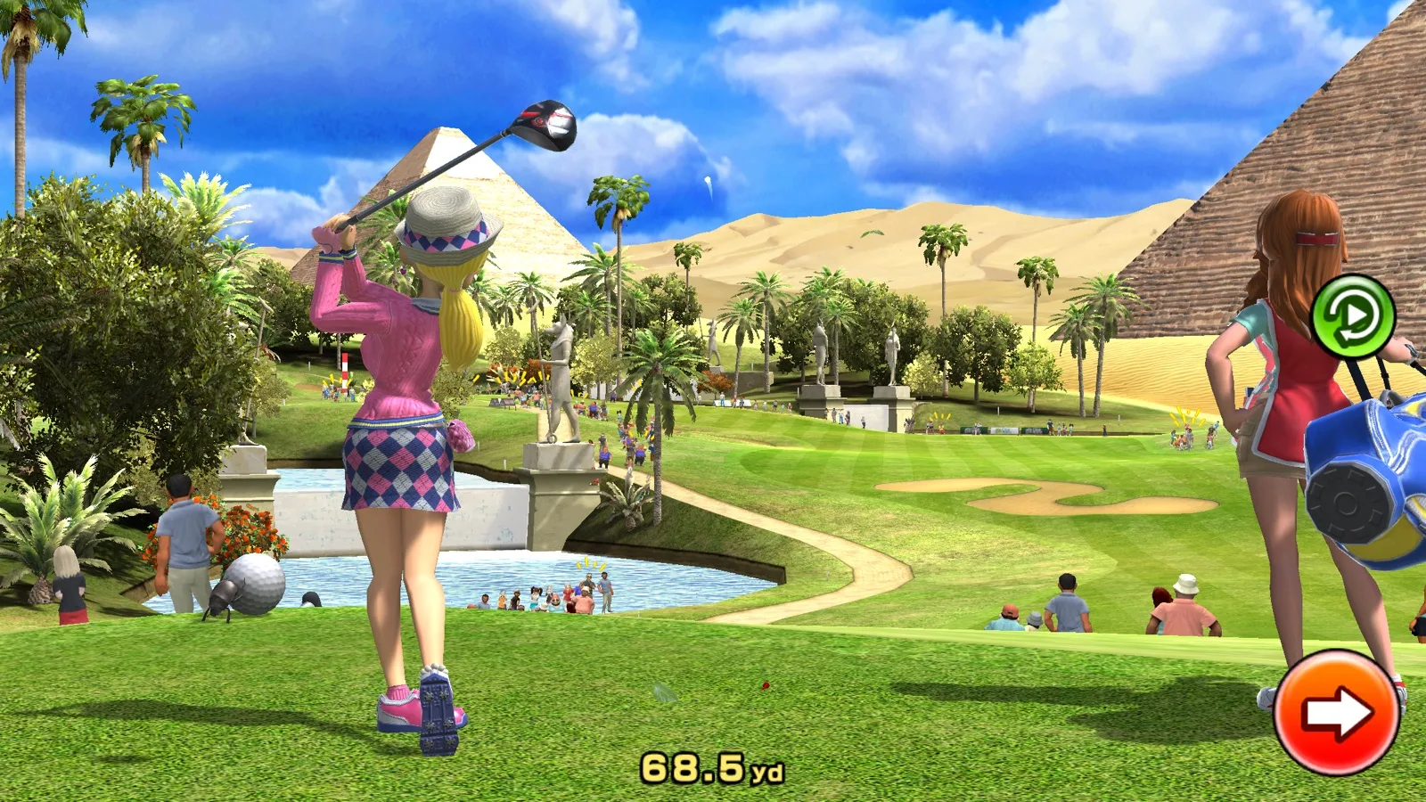 Easy Come Easy Golf screenshot 6