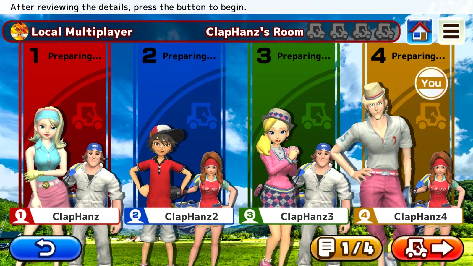 Easy Come Easy Golf screenshot 7