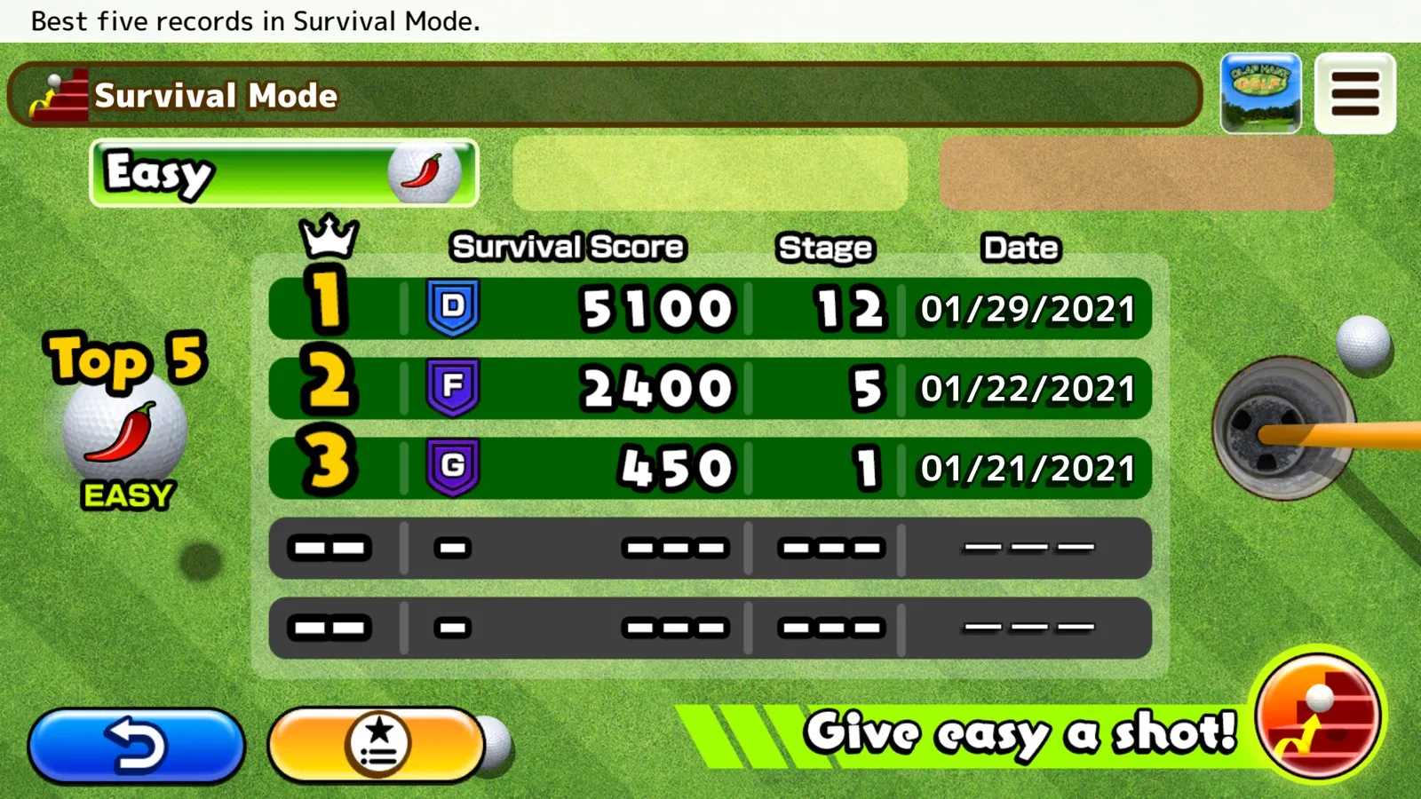 Easy Come Easy Golf screenshot 9