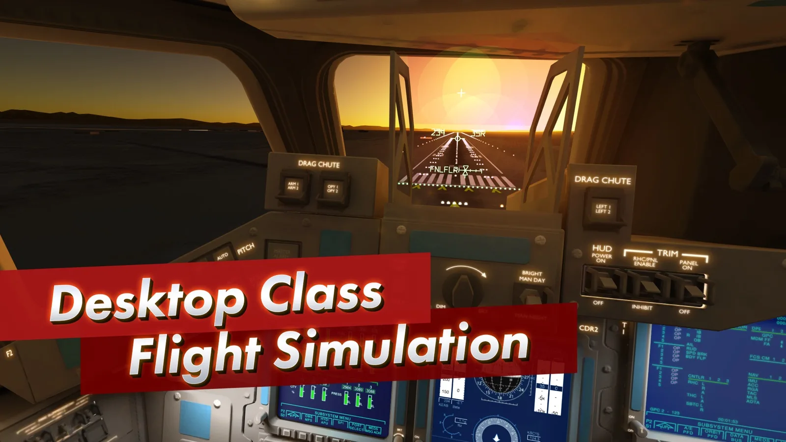 F-Sim|Space Shuttle 2 screenshot 1