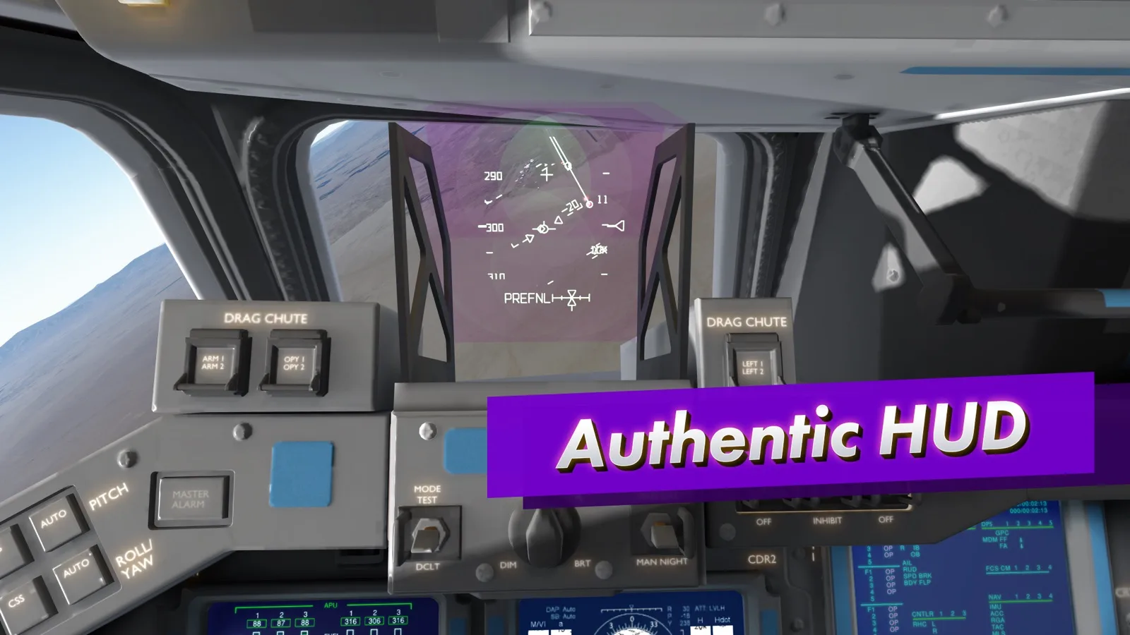 F-Sim|Space Shuttle 2 screenshot 5