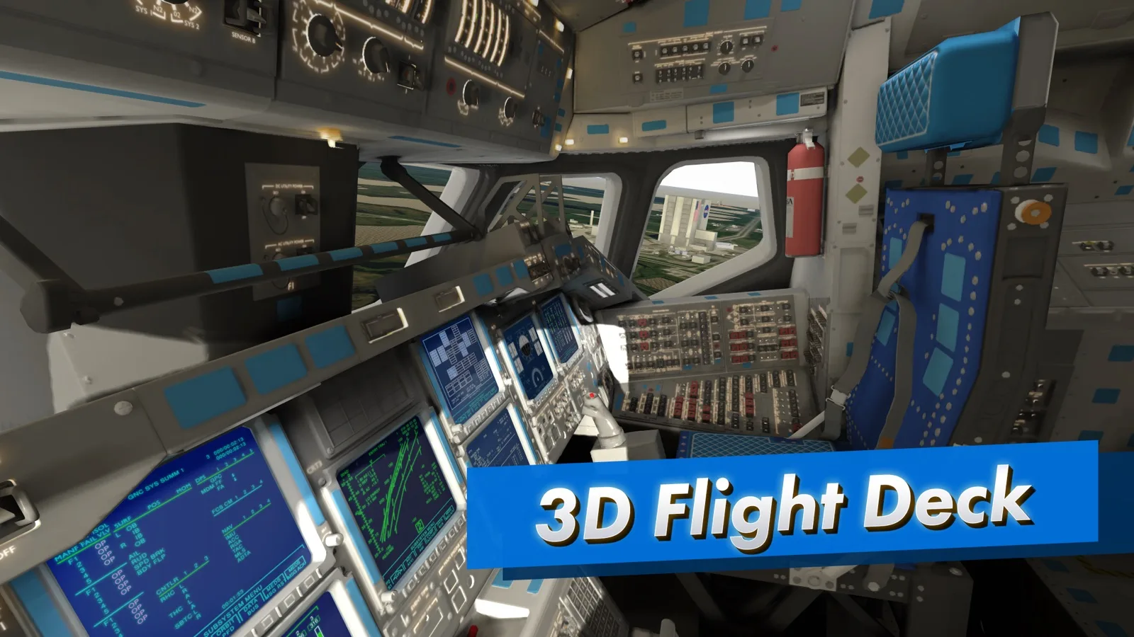 F-Sim|Space Shuttle 2 screenshot 7