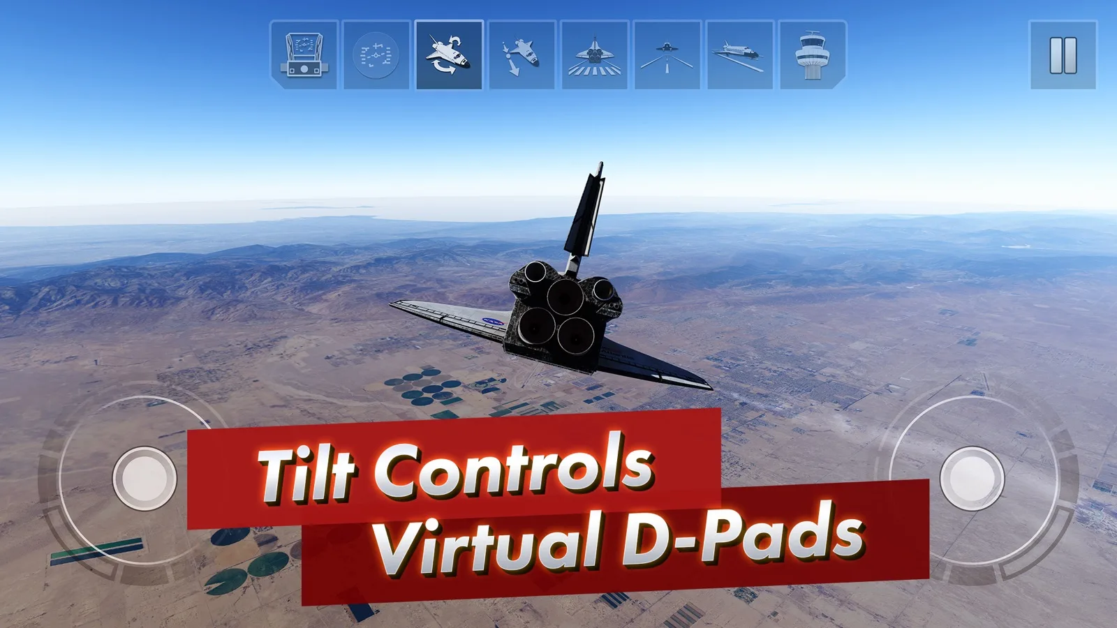 F-Sim|Space Shuttle 2 screenshot 8