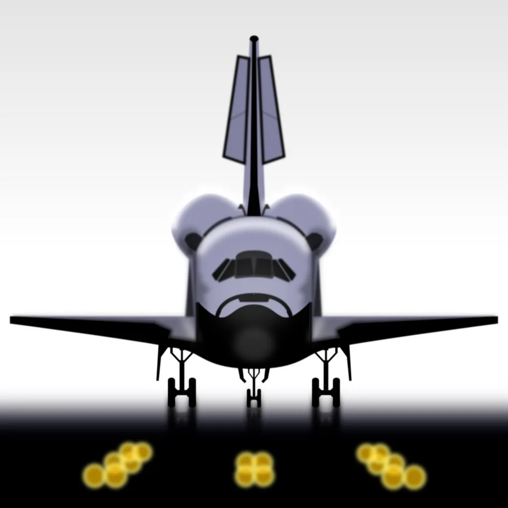 F-Sim Space Shuttle App Store icon